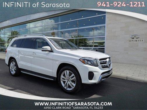 2017 Mercedes-Benz GLS 450 4MATIC
