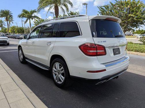 2017 Mercedes-Benz GLS 450 4MATIC