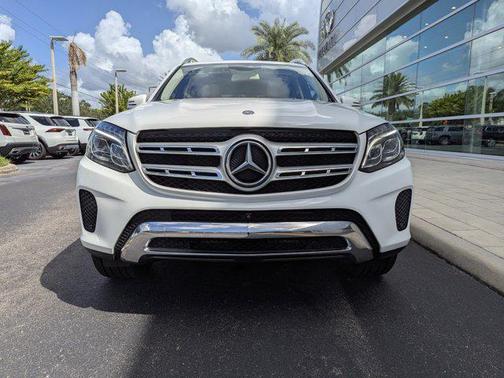 2017 Mercedes-Benz GLS 450 4MATIC