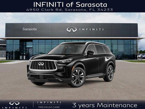 2025 INFINITI QX60 Luxe