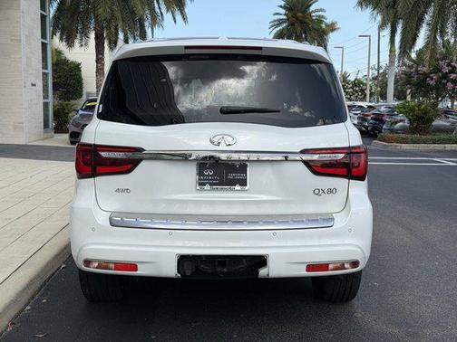 2024 INFINITI QX80 SENSORY AWD