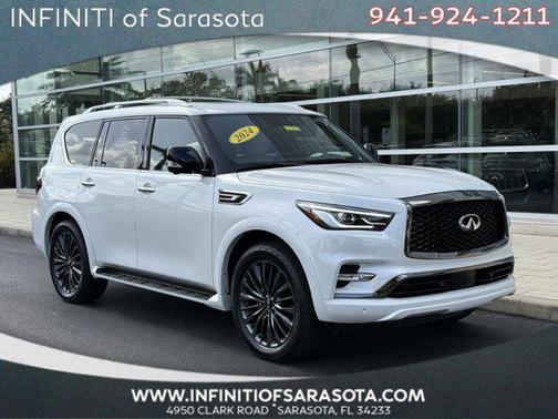 2024 INFINITI QX80 SENSORY AWD