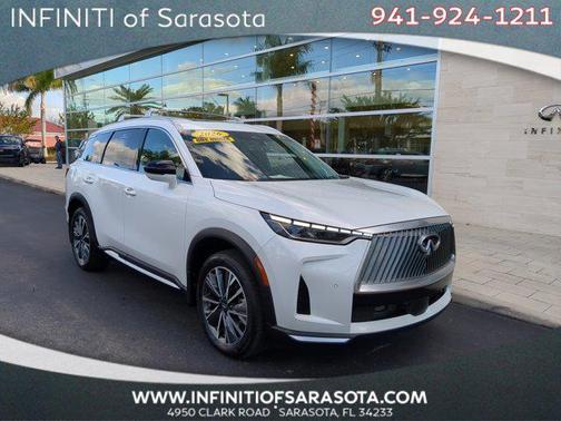 2026 INFINITI QX60 Luxe