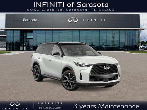 2026 INFINITI QX60 AUTOGRAPH