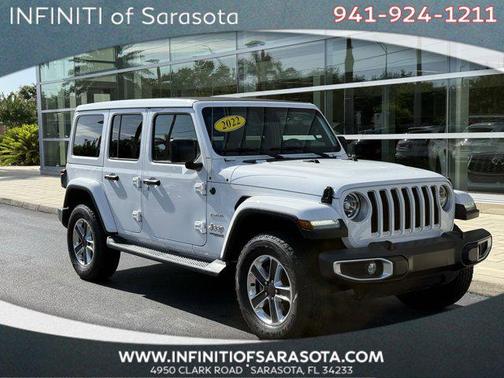 2022 Jeep Wrangler Unlimited Sahara
