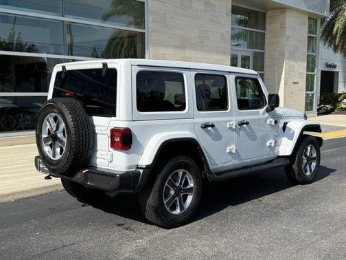 2022 Jeep Wrangler Unlimited Sahara