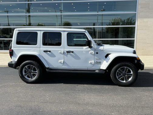 2022 Jeep Wrangler Unlimited Sahara