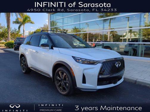 2026 INFINITI QX60 AUTOGRAPH