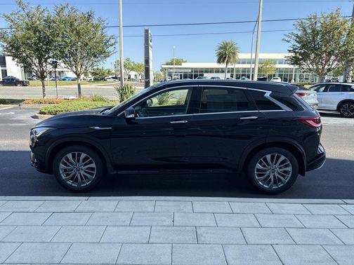 2025 INFINITI QX50 Luxe AWD