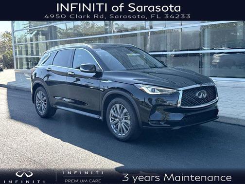2025 INFINITI QX50 Luxe AWD