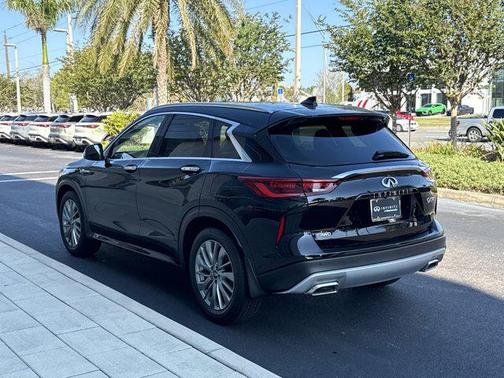 2025 INFINITI QX50 Luxe AWD