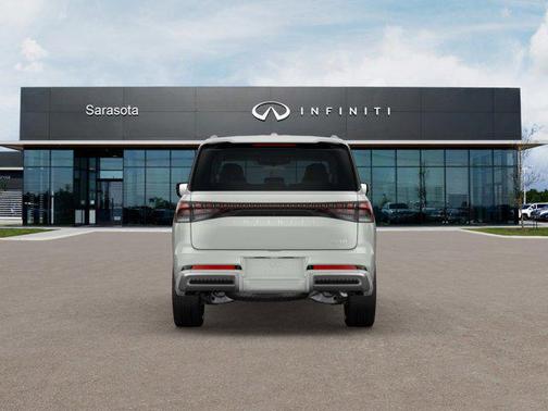 2025 INFINITI QX80 Luxe