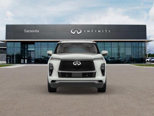 2025 INFINITI QX80 Luxe