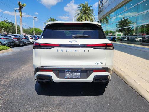 2025 INFINITI QX60 Luxe