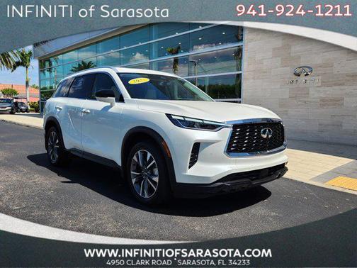 2025 INFINITI QX60 Luxe