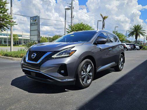 2019 Nissan Murano Platinum