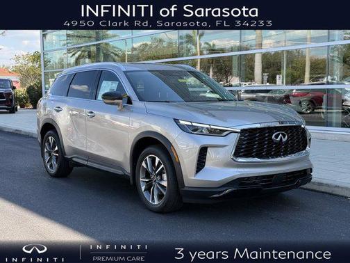 2025 INFINITI QX60 Luxe
