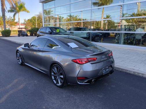 2022 INFINITI Q60 3.0t Red Sport 400