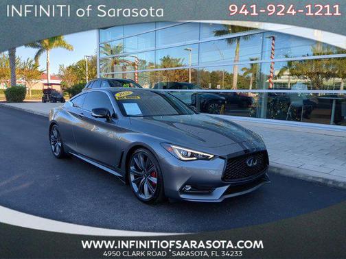 2022 INFINITI Q60 3.0t Red Sport 400