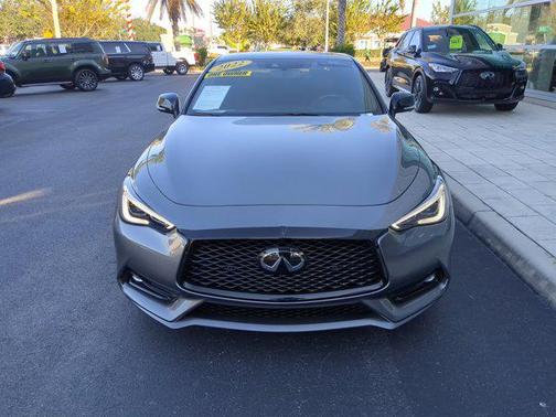 2022 INFINITI Q60 3.0t Red Sport 400