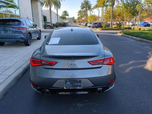 2022 INFINITI Q60 3.0t Red Sport 400