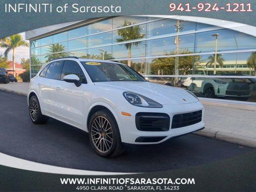 2020 Porsche Cayenne Cayenne