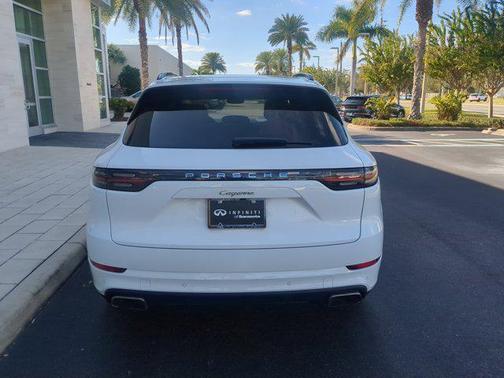 2020 Porsche Cayenne Cayenne