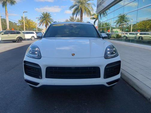 2020 Porsche Cayenne Cayenne