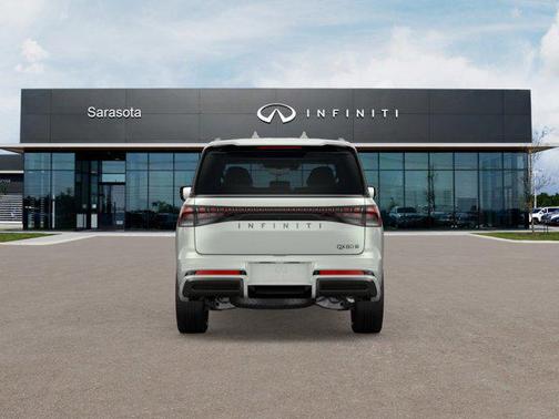 Radiant White 2026 INFINITI QX80 AUTOGRAPH AWD
