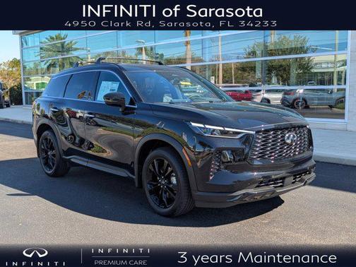 2025 INFINITI QX60 Luxe