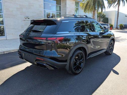 2025 INFINITI QX60 Luxe