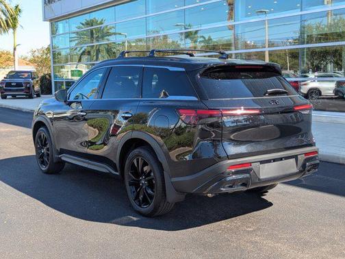 2025 INFINITI QX60 Luxe