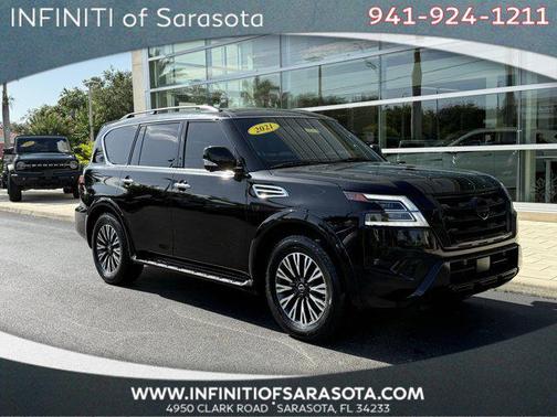 2021 Nissan Armada SL 2WD