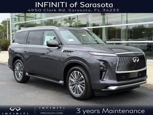 2025 INFINITI QX80 Luxe