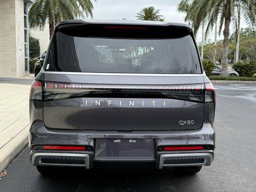 2025 INFINITI QX80 Luxe