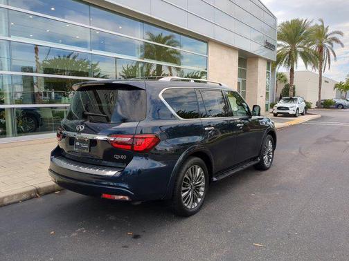 2021 INFINITI QX80 SENSORY AWD