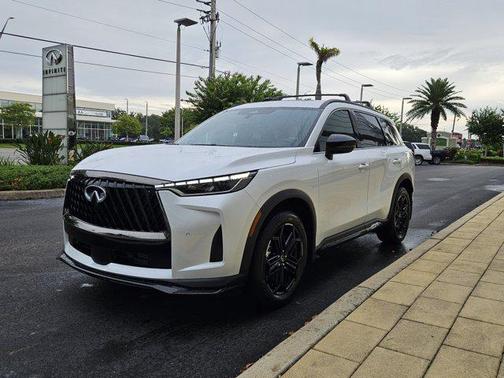2026 INFINITI QX60 Base