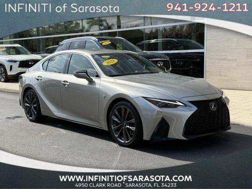 2022 Lexus IS 350 Base