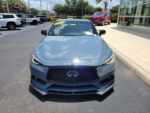 Slate Gray 2022 INFINITI Q60 3.0t Red Sport 400