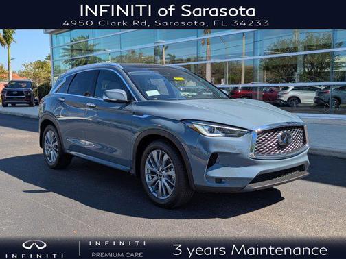 2025 INFINITI QX50 Luxe AWD