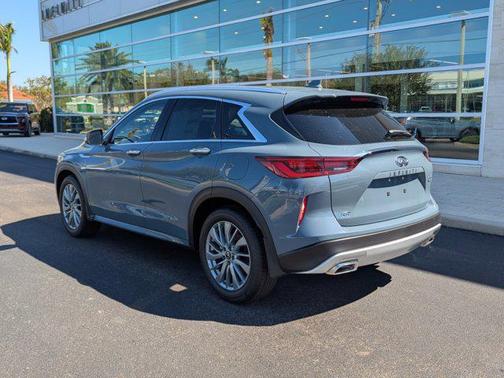 2025 INFINITI QX50 Luxe AWD