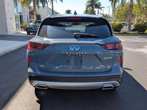 2025 INFINITI QX50 Luxe AWD