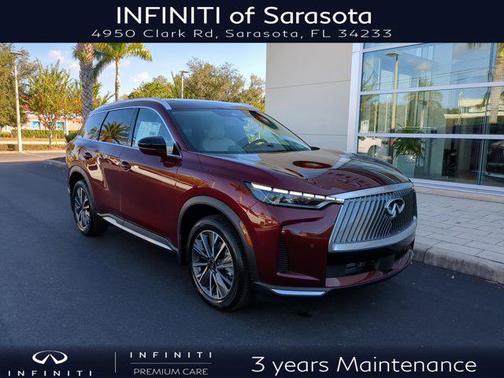 2026 INFINITI QX60 Luxe