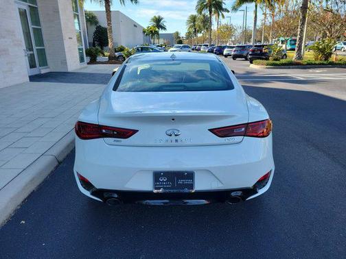 2017 INFINITI Q60 3.0T Premium