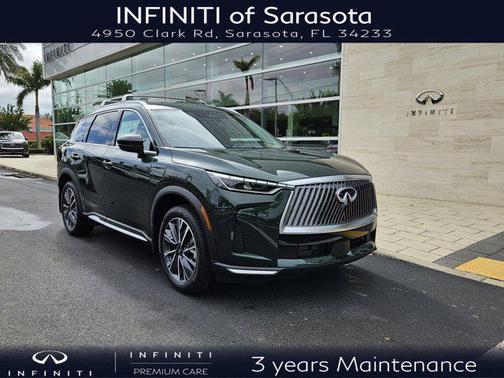 2026 INFINITI QX60 Luxe