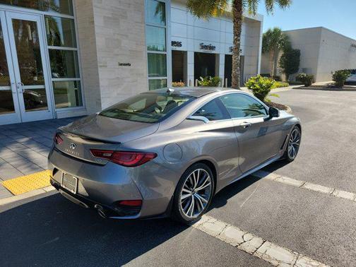 Graphite Shadow 2022 INFINITI Q60 LUXE