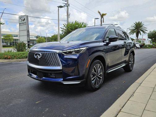 2026 INFINITI QX60 Luxe
