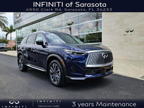 2026 INFINITI QX60 Luxe