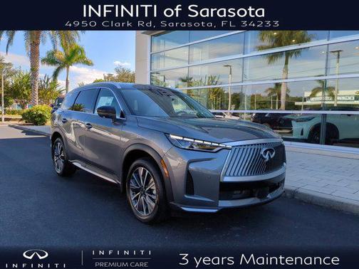 2026 INFINITI QX60 Luxe