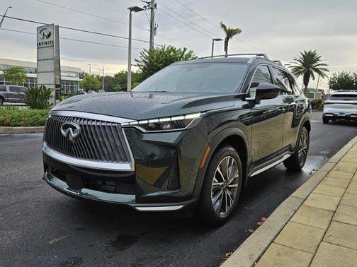 2026 INFINITI QX60 Luxe